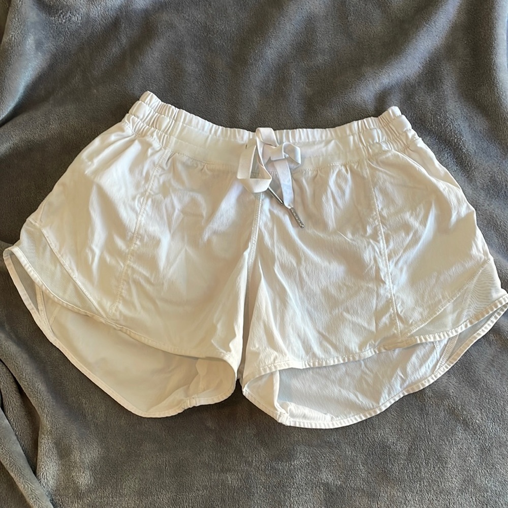 Lulu Lemon White Shorts